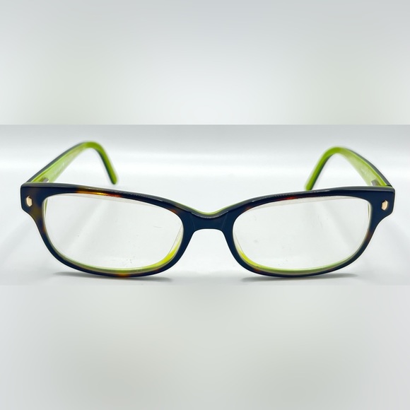 Kate Spade Lucyann Tortoise Oval Sunglasses Frames Only - Picture 3 of 8